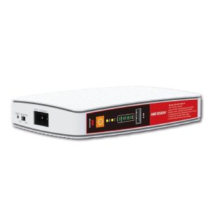 UPS Hikvision DS-UPS18D-Z / 8000 mAh / 18W /Puertos USB / DC / PoE