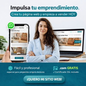Plan Profesional con Landing Page – $95