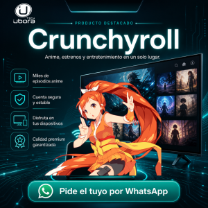 Crunchyroll 1 perfil