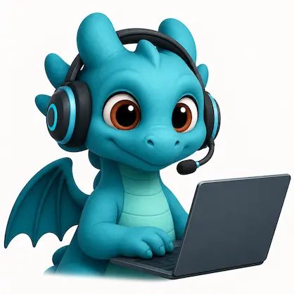 Mascota de soporte UBORATECH