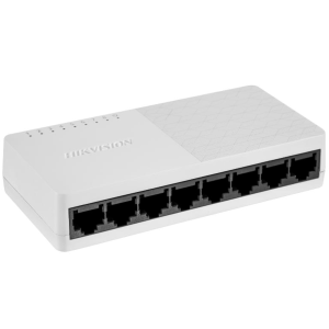 Switch Hikvision Gigabit 8 Puertos 10/100/1000 Mbps