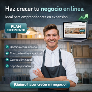 Plan Crecimiento Digital – $65